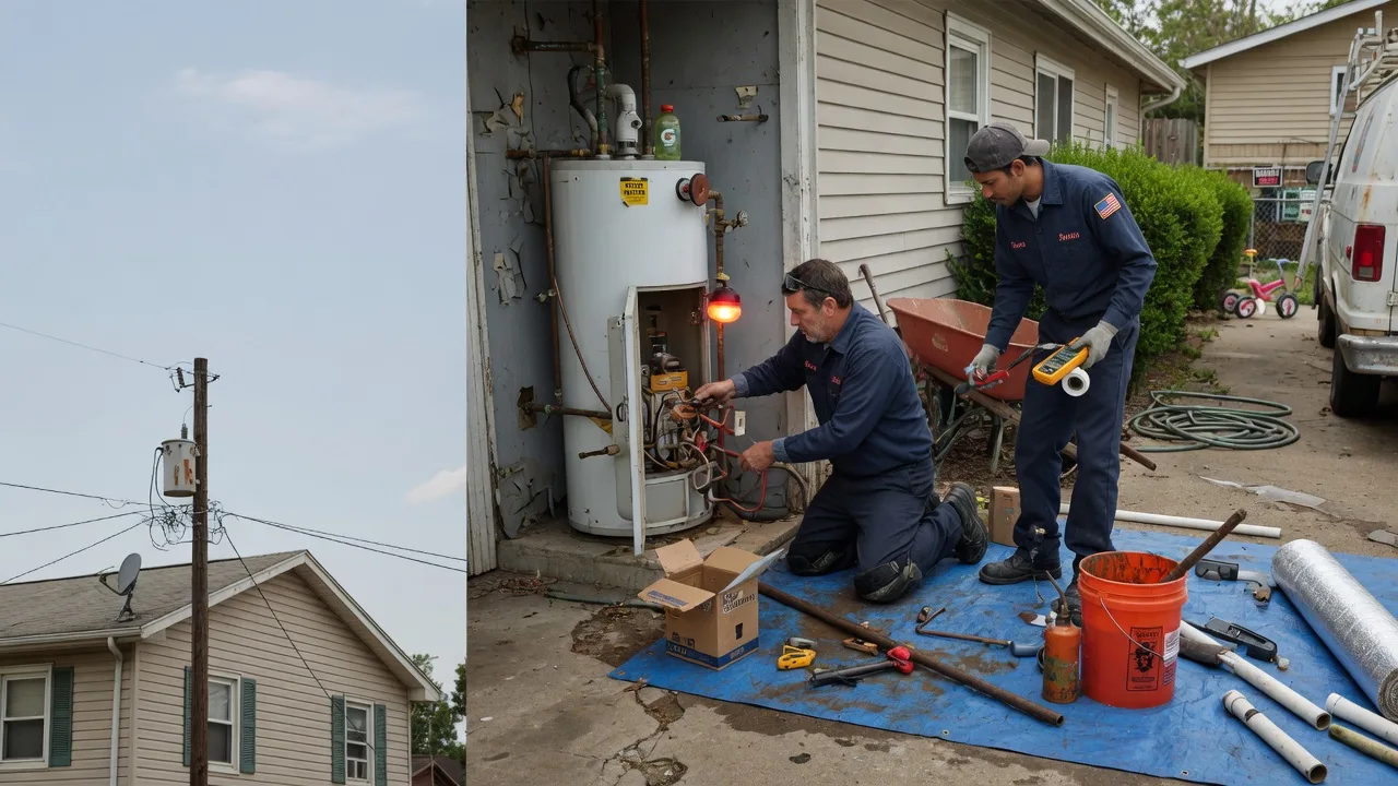 Leak Detection in Hickory Valley, TN near me
